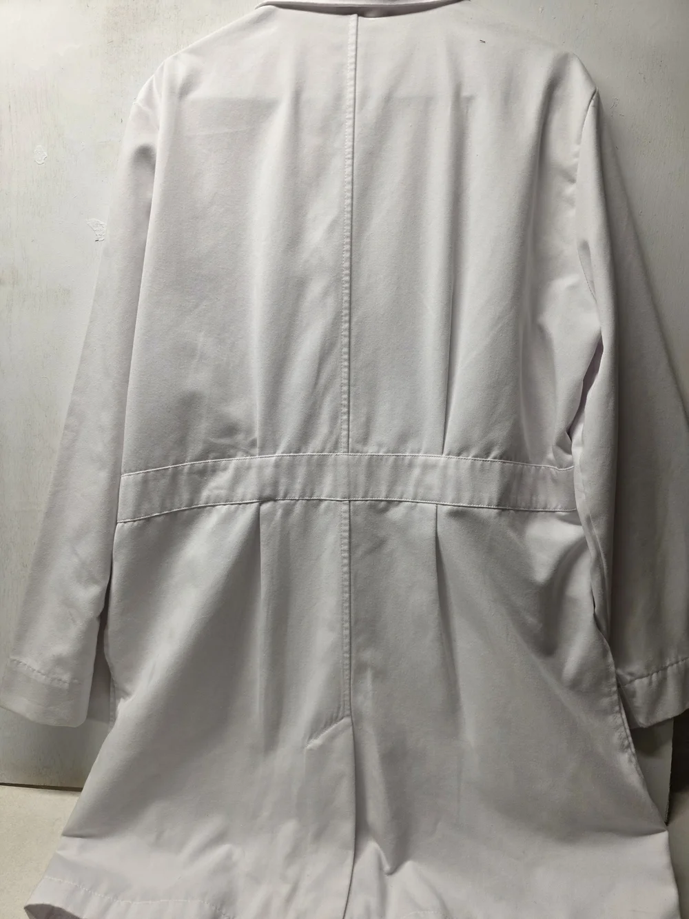 Barco iQ Mens White Lab Coat Size 42 - 3 Pocket Medical Doctor 36